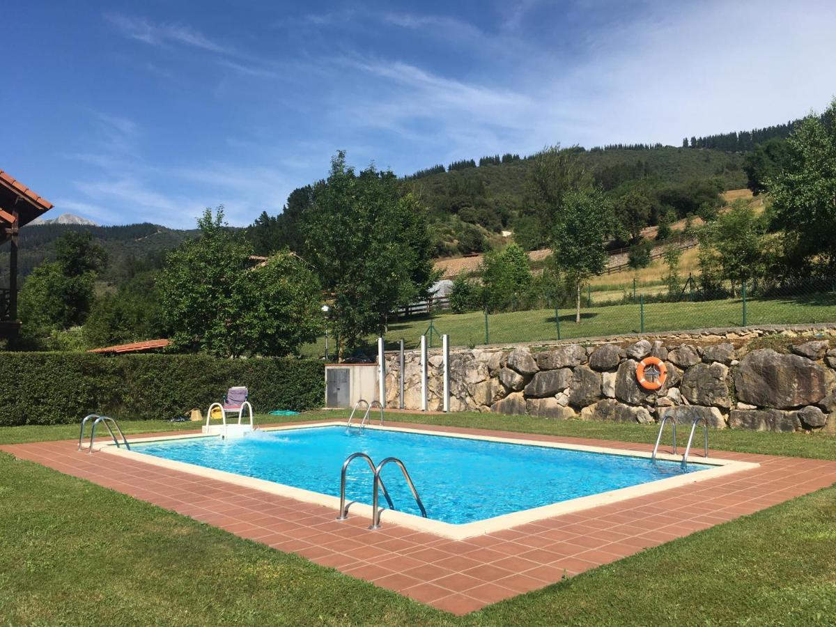 Precioso Chalet Junto A Potes Con Piscina-4 Hab,3 Banos Охедо Экстерьер фото